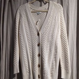 Aerie XS oversized cardigan